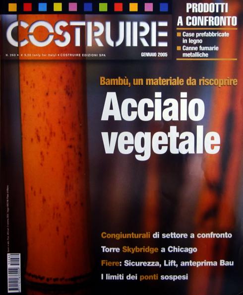 Costruire, n. 260, Gennaio 2005