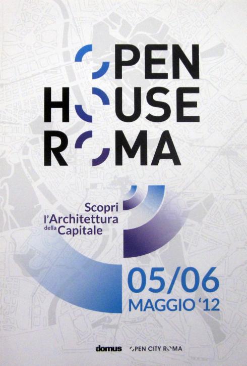 Open House Roma, Domus, maggio 2012