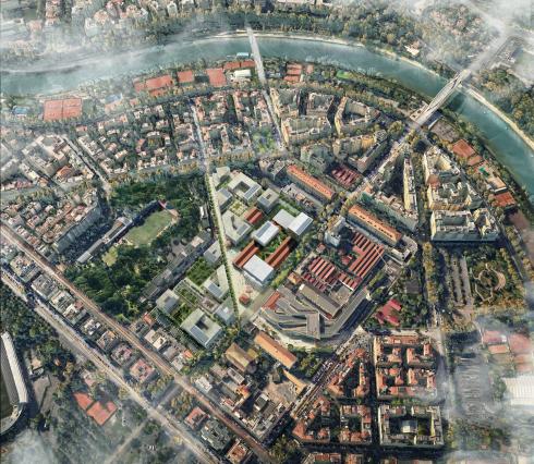 150616_Progetto Flaminio_Gruppo KCAP_Vista Aerea.jpg