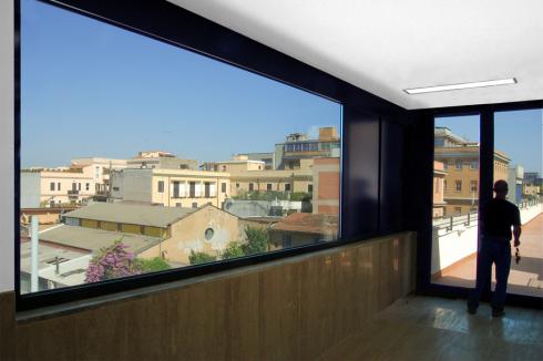 finestra angolare