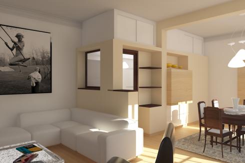 studio del filtro del salone