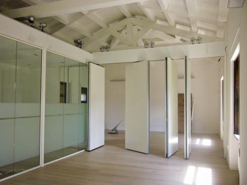 la sala realizzata