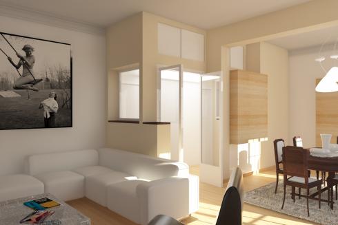 studio del filtro del salone