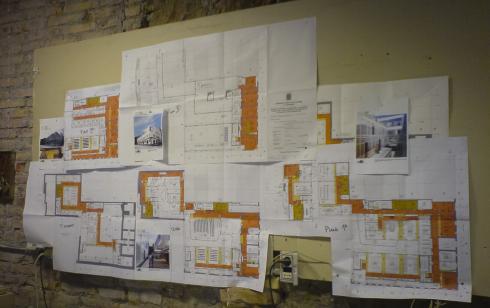 bacheca cantiere
