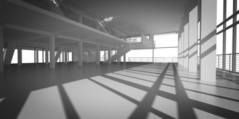 interno del corpo uffici