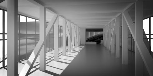 interno del ponte