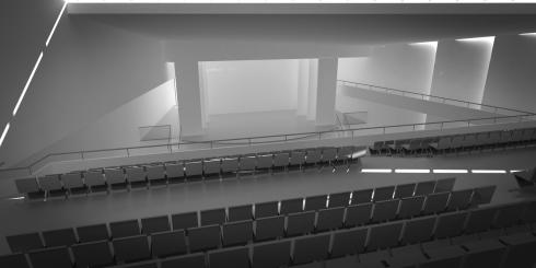 interno del teatro