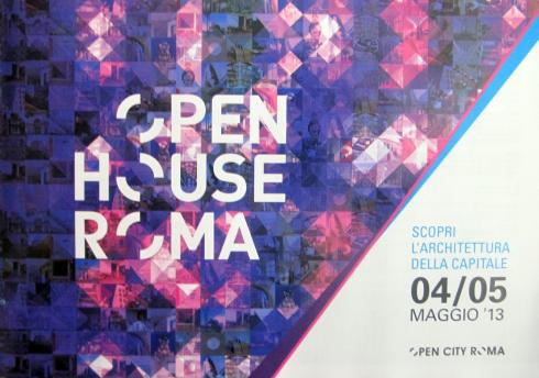 Open House Roma, Domus, 04/05 maggio 2013