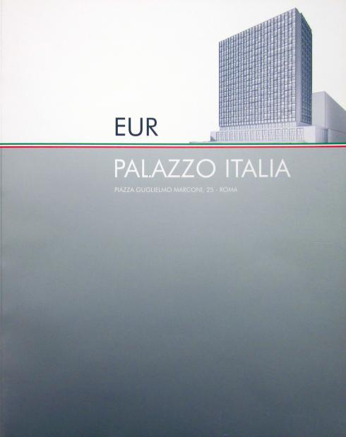 EUR, Palazzo Italia, ENPAM 2012